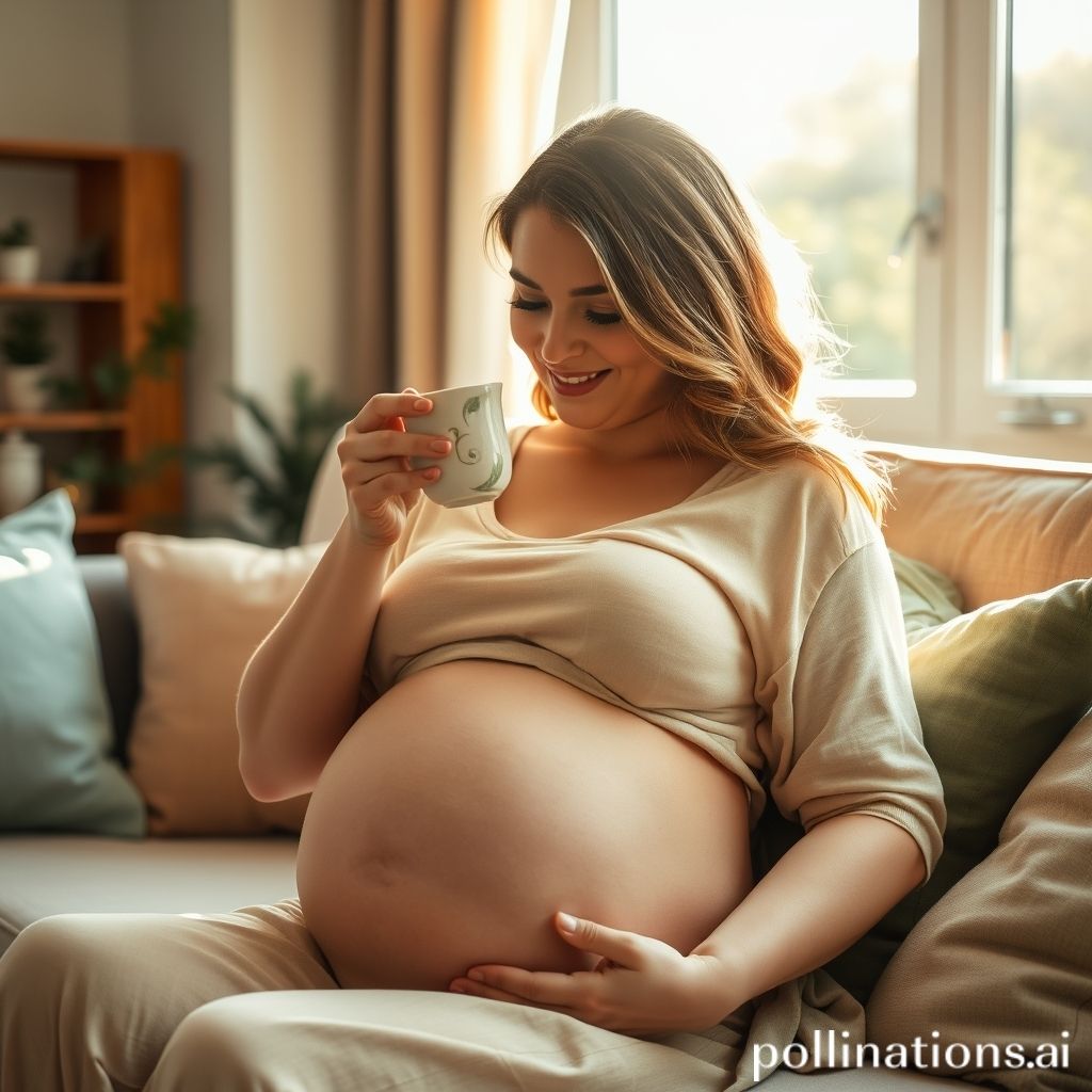 can i drink smooth move tea while pregnant